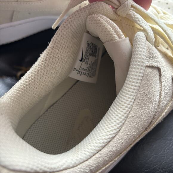 Size 8 - Nike Court Vision Low Beige DH0253-100 Buttery Soft main image 5